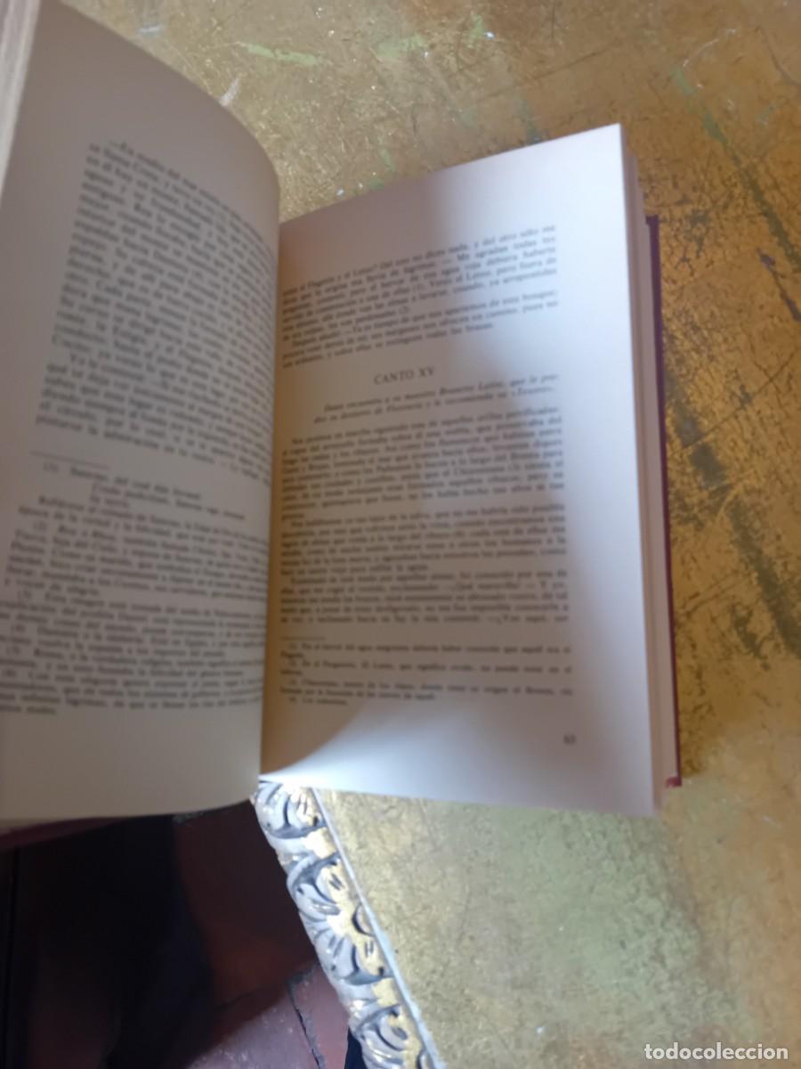 Libros de segunda mano: Dante la divina comedia volumen 1 y 2 - Foto 5