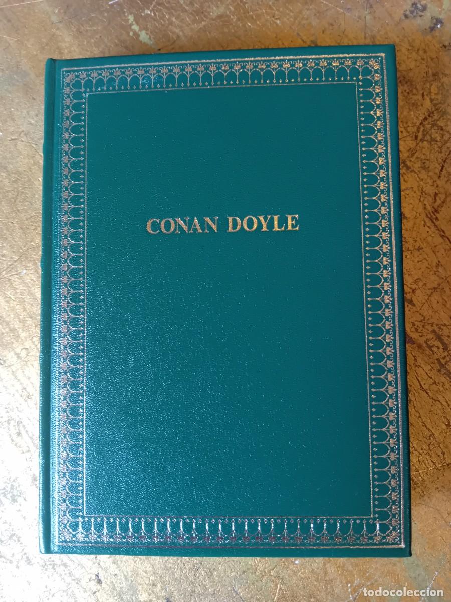 Libros de segunda mano: Conan Doyle aventuras de Sherlock Holmes