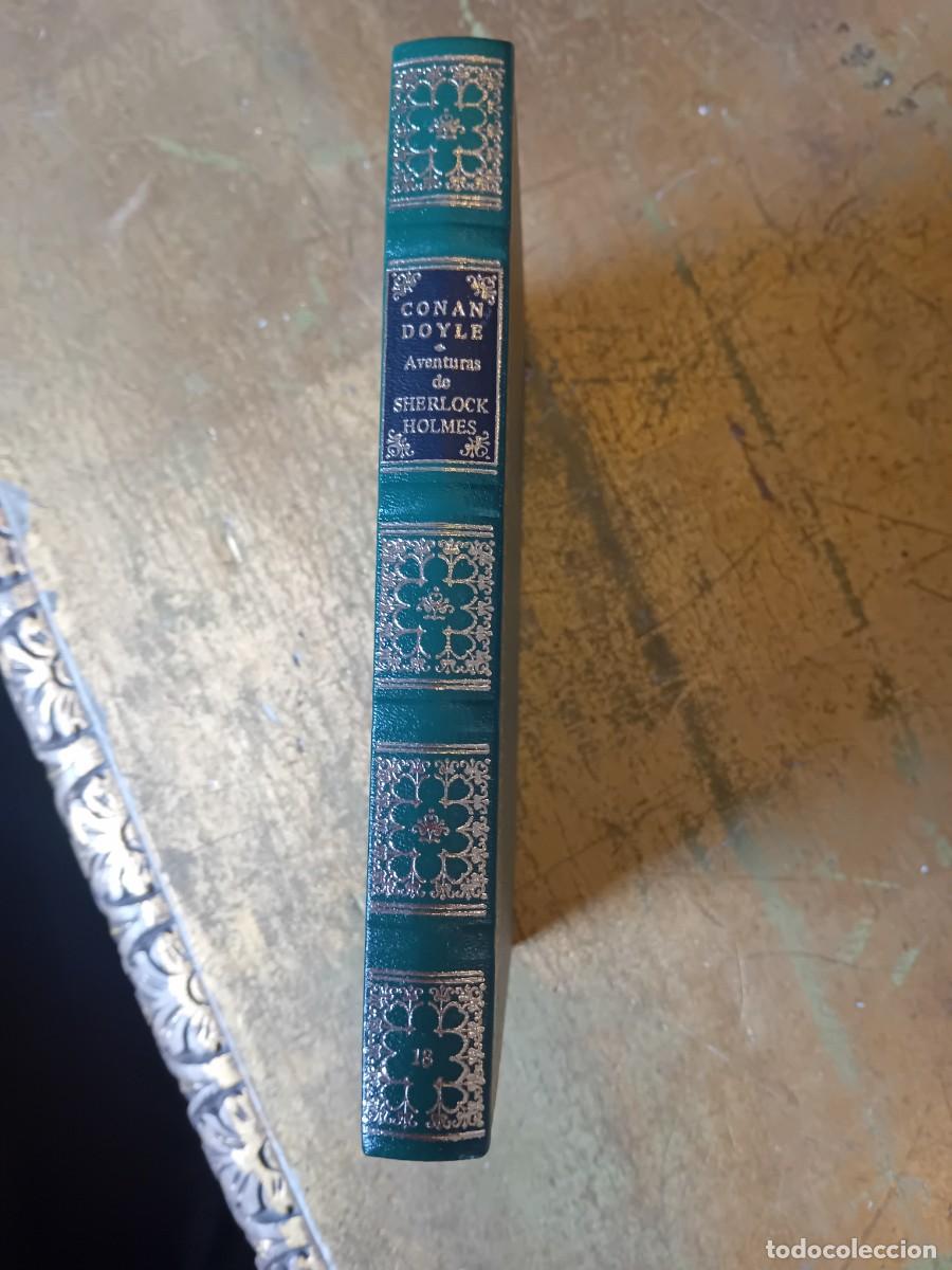Libros de segunda mano: Conan Doyle aventuras de Sherlock Holmes - Foto 6