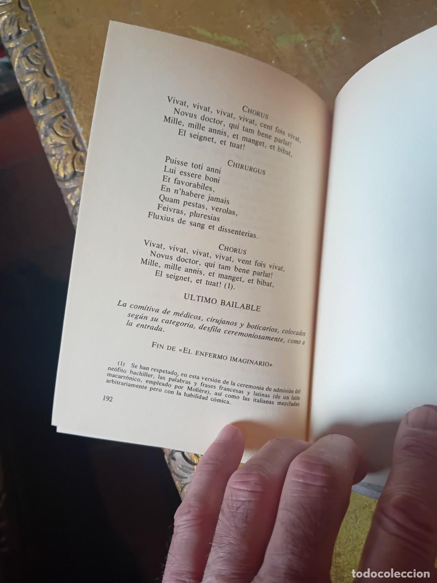 Libros de segunda mano: Moliere, El Tartufo y El enfermo imaginario - Foto 6