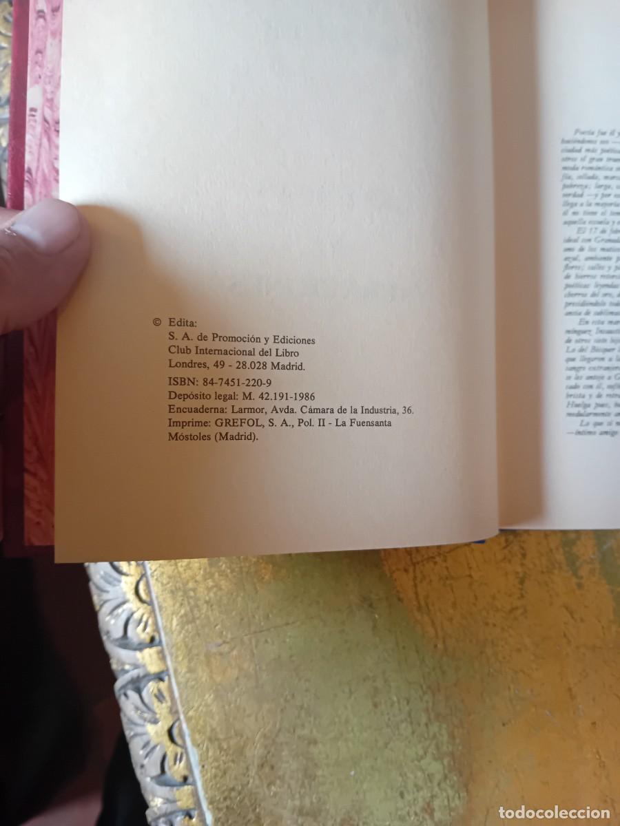 Libros de segunda mano: Becquer, Leyendas y Narraciones, a&ntilde;o 1986 - Foto 3