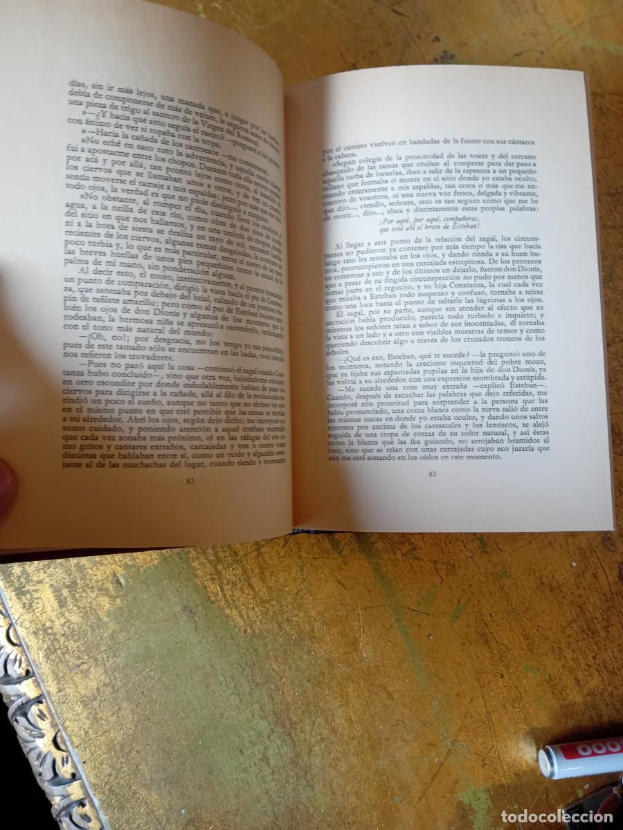 Libros de segunda mano: Becquer, Leyendas y Narraciones, a&ntilde;o 1986 - Foto 4