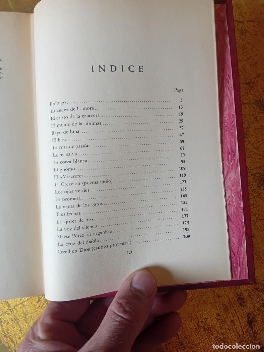 Libros de segunda mano: Becquer, Leyendas y Narraciones, a&ntilde;o 1986 - Foto 5