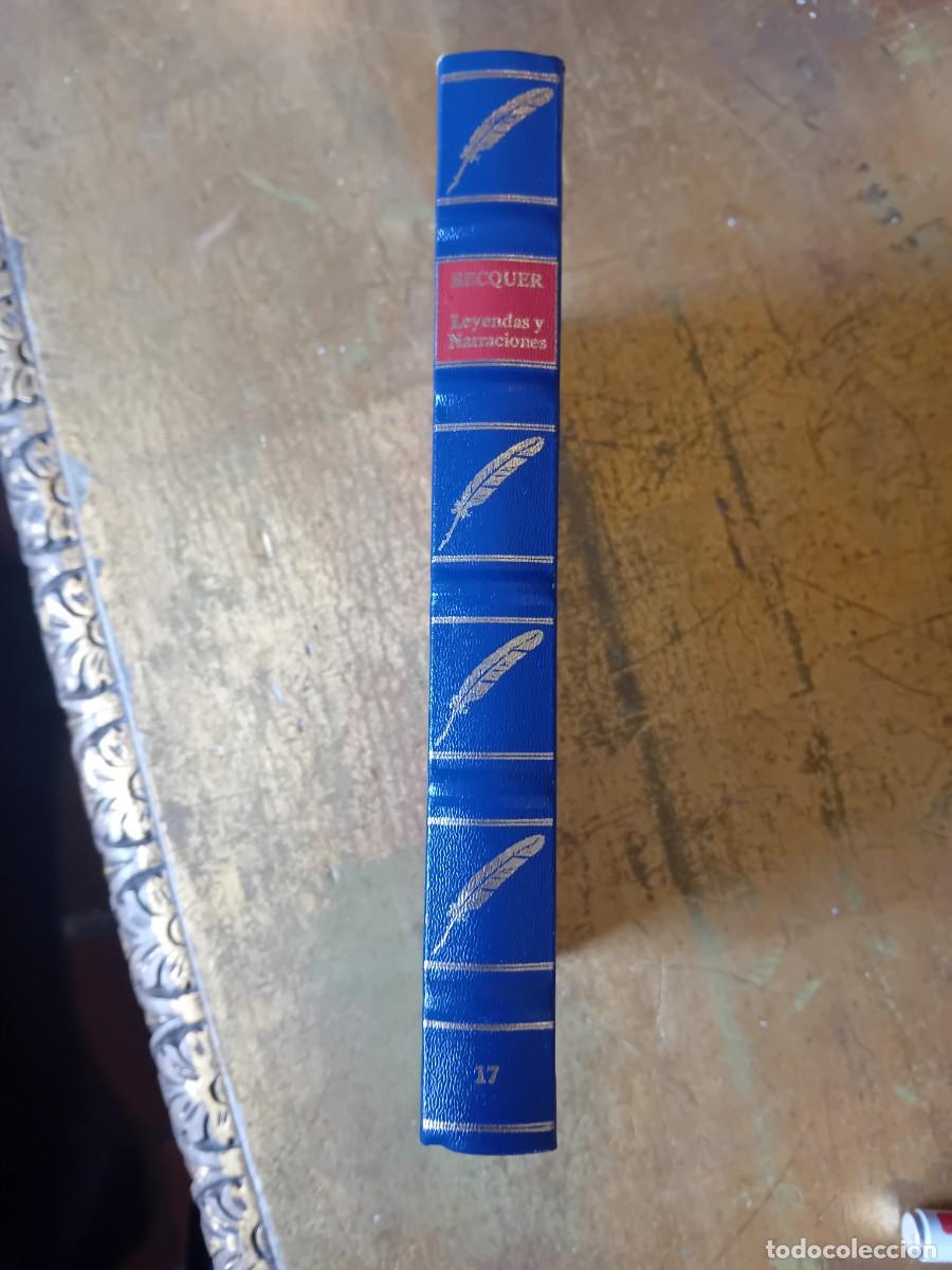 Libros de segunda mano: Becquer, Leyendas y Narraciones, a&ntilde;o 1986 - Foto 7