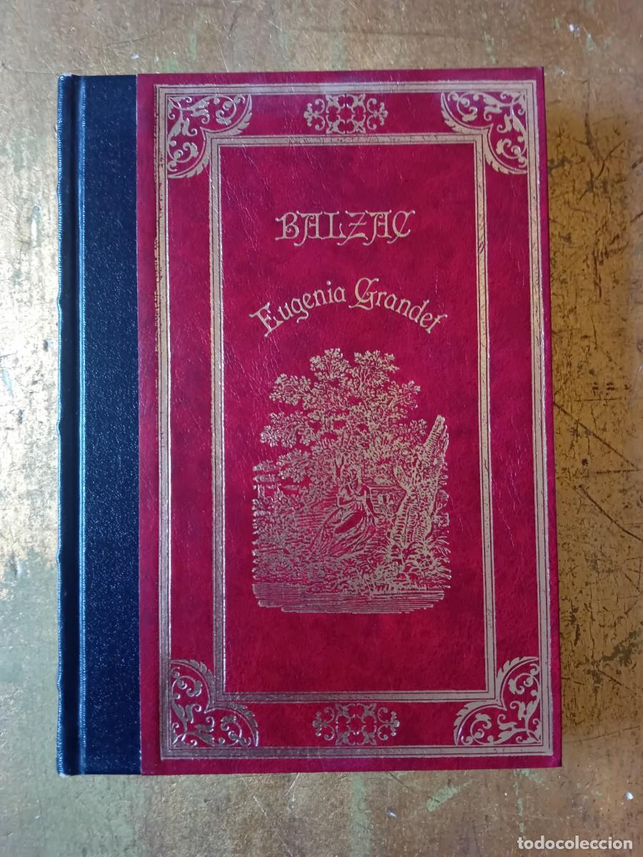 Libros de segunda mano: Balzac, por Eugenia Grandet, a&ntilde;o 1986.