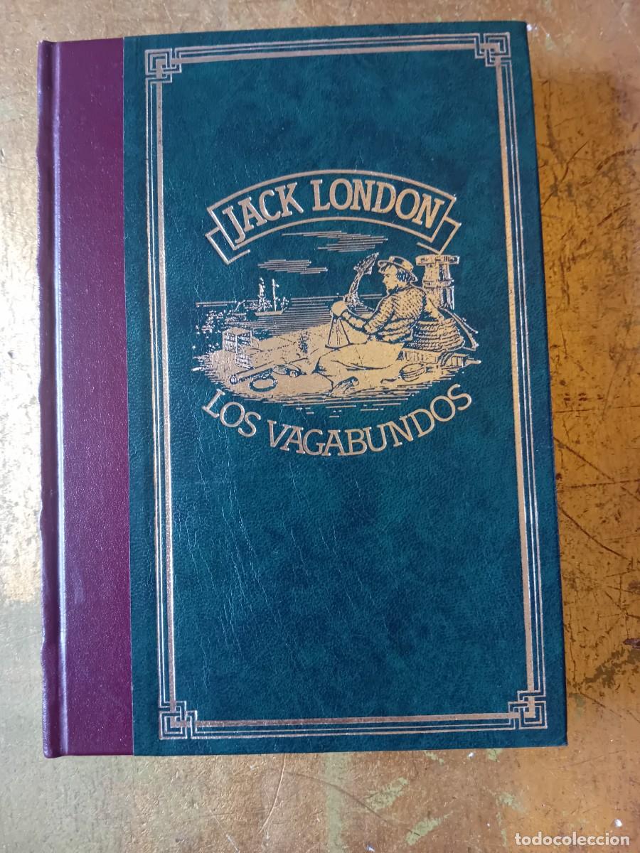 Libros de segunda mano: Jock London, Los Vagabundos, a&ntilde;o 1984.