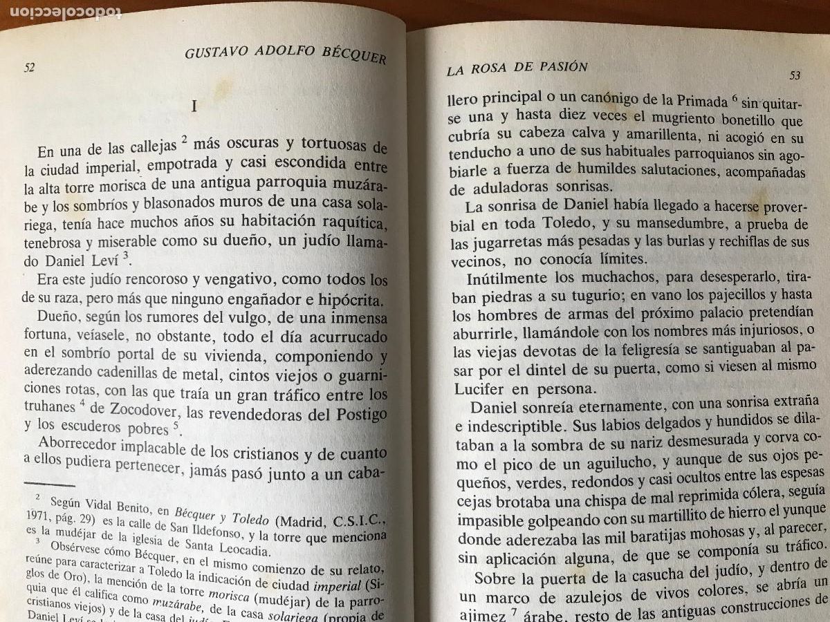 Libros de segunda mano: Leyendas / Gustavo Adolfo B&eacute;cquer. Espasa Calpe. Austral - Foto 3
