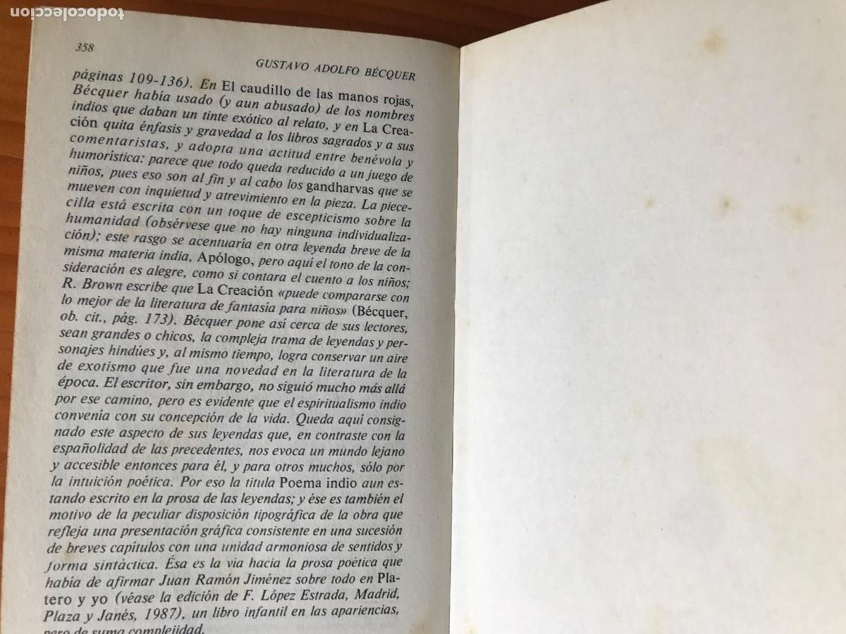 Libros de segunda mano: Leyendas / Gustavo Adolfo B&eacute;cquer. Espasa Calpe. Austral - Foto 4