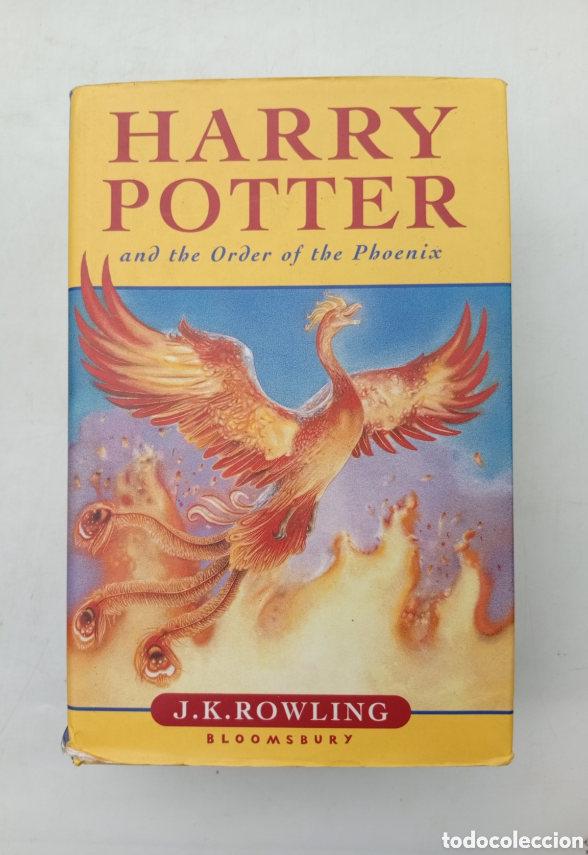 Libros de segunda mano: Harry Potter and the order of the Phoenix 2003 primera edici&oacute;n