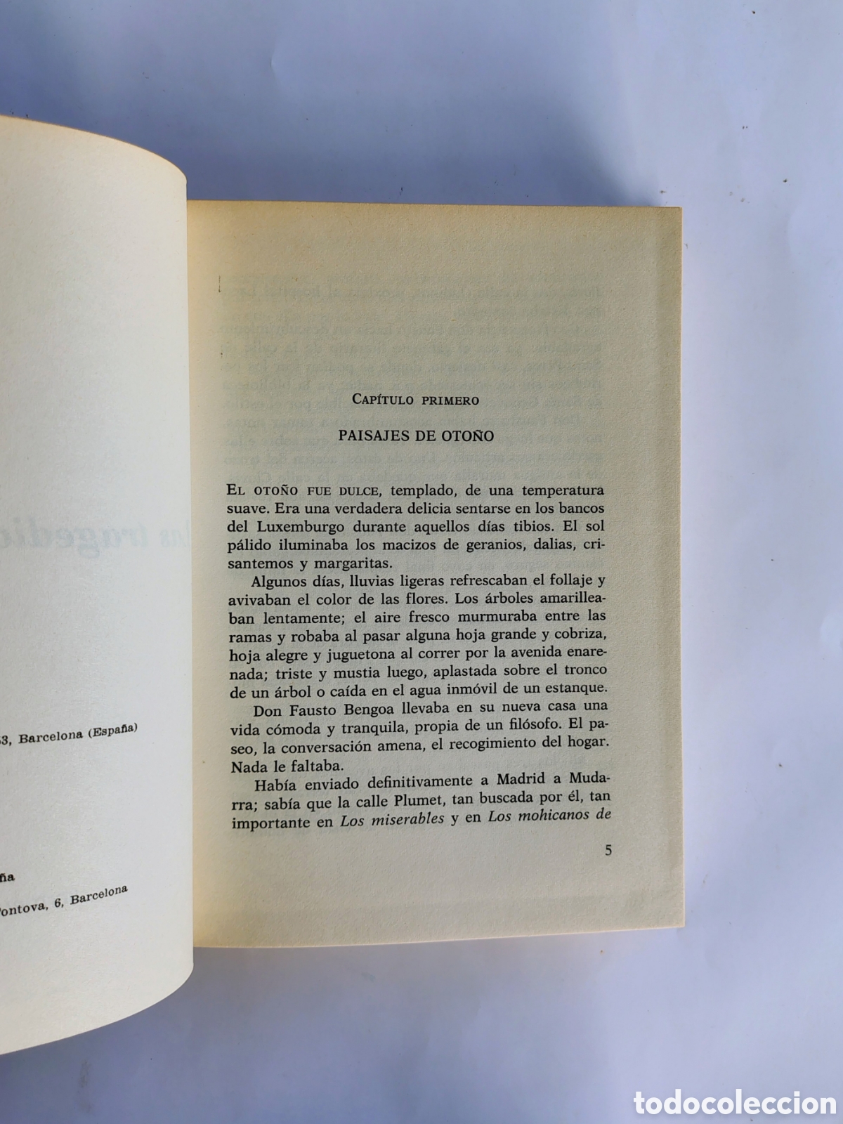Libros de segunda mano: Las tragedias grotescas &ndash; P&iacute;o Baroja | Ed. Planeta - Foto 2