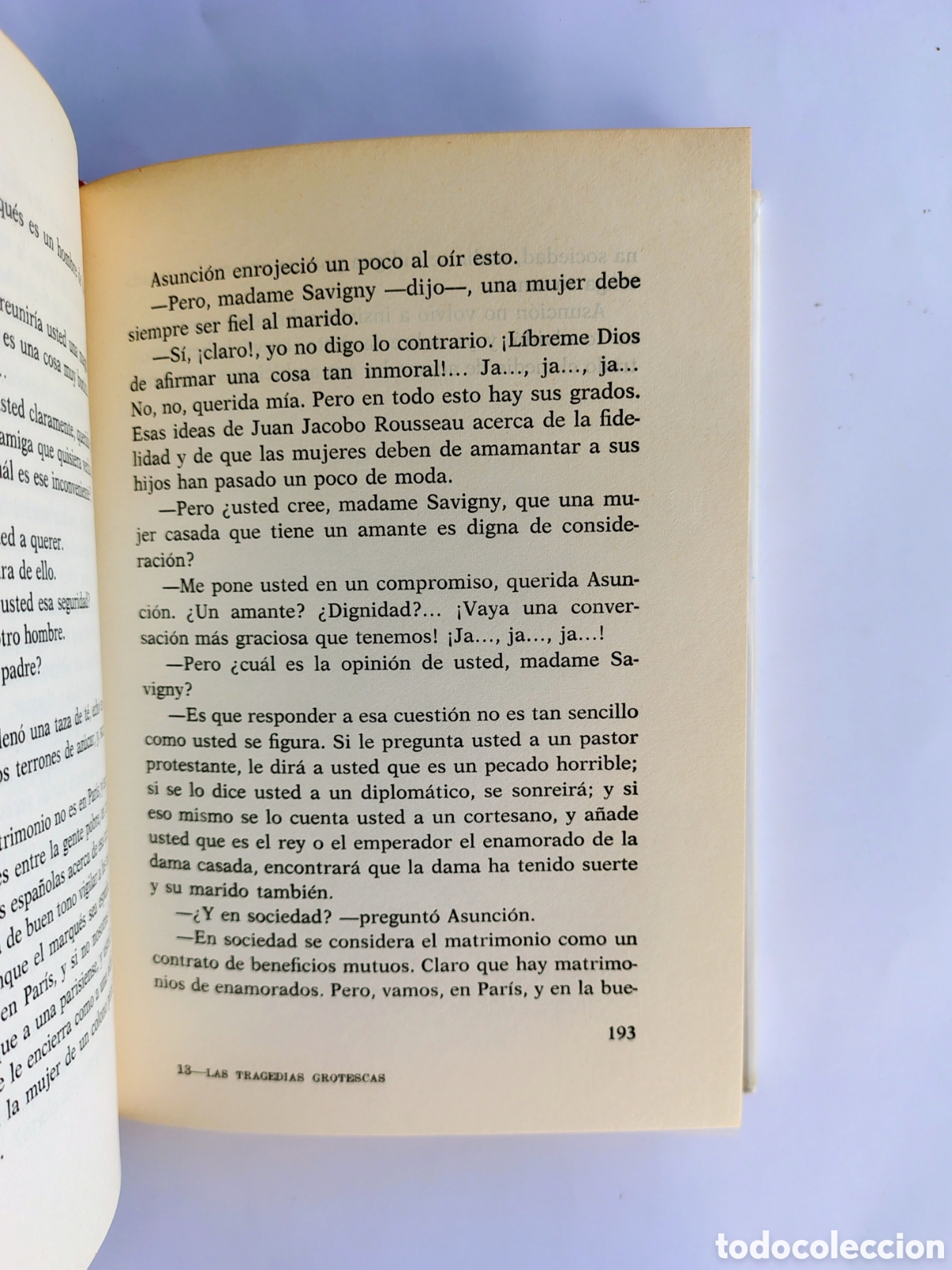 Libros de segunda mano: Las tragedias grotescas &ndash; P&iacute;o Baroja | Ed. Planeta - Foto 4