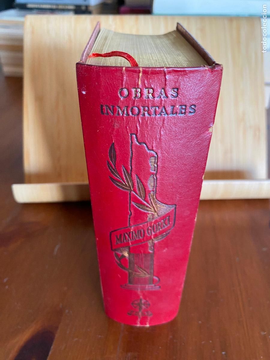 Libros de segunda mano: OBRAS DE M&Aacute;XIMO GORKI. EDITORIAL EDAF. A&Ntilde;O 1965 - Foto 2