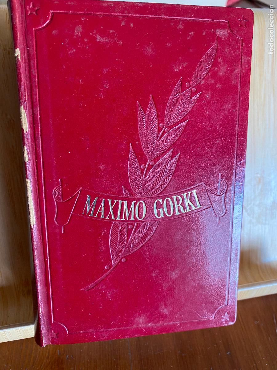 Libros de segunda mano: OBRAS DE M&Aacute;XIMO GORKI. EDITORIAL EDAF. A&Ntilde;O 1965