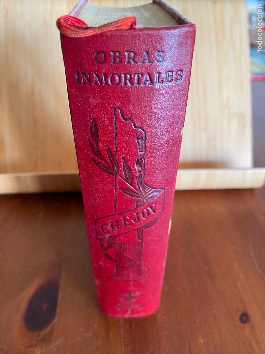 Libros de segunda mano: OBRAS DE ANTON CH&Eacute;JOV. EDITORIAL EDAF. A&Ntilde;O 1965 - Foto 2