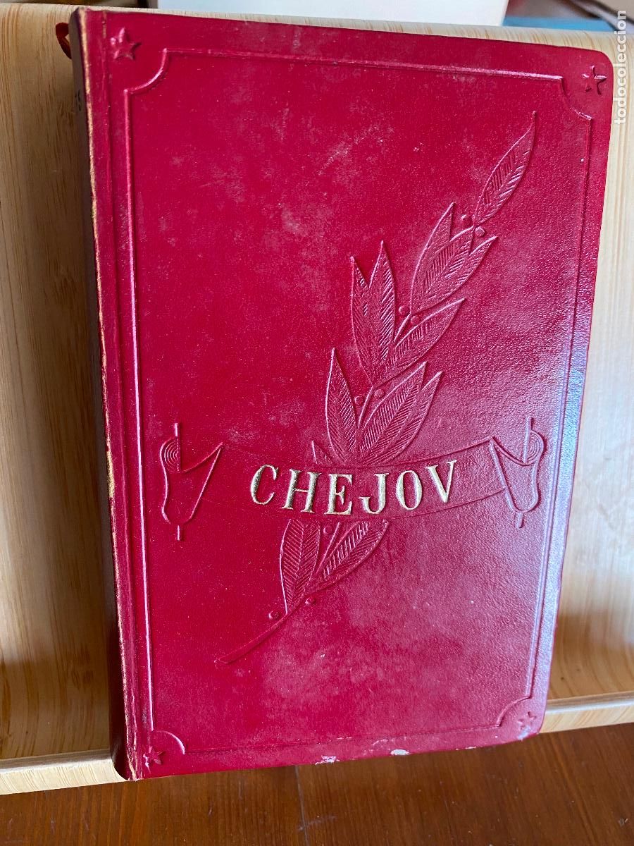 Libros de segunda mano: OBRAS DE ANTON CH&Eacute;JOV. EDITORIAL EDAF. A&Ntilde;O 1965