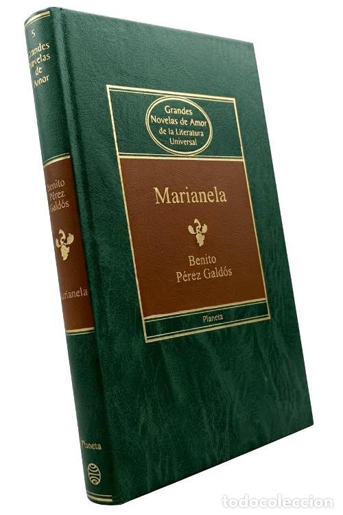 Libri di seconda mano: M4039 - BENITO PEREZ GALDOS. MARIANELA. GRANDES NOVELAS DE AMOR. EDITORIAL PLANETA.