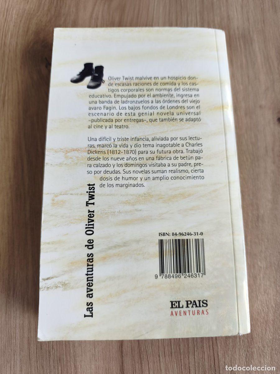 Libros de segunda mano: Las aventuras de Oliver Twist Charles Dickens - Foto 3