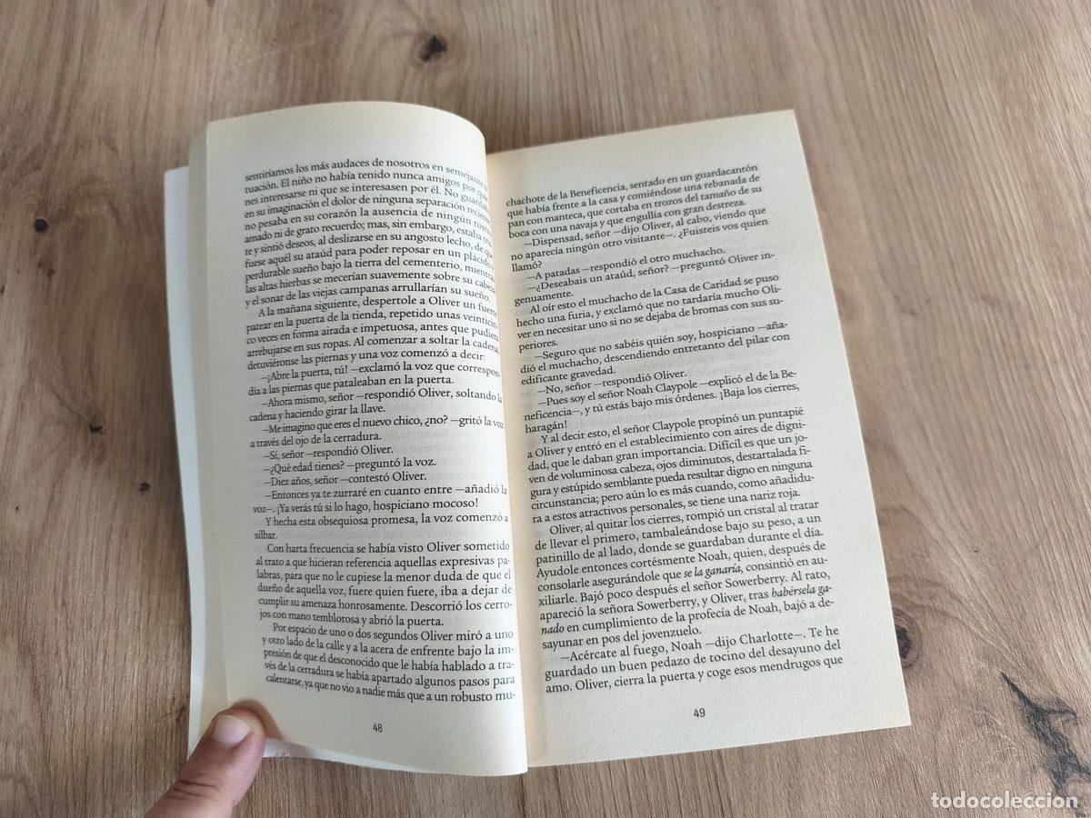 Libros de segunda mano: Las aventuras de Oliver Twist Charles Dickens - Foto 5