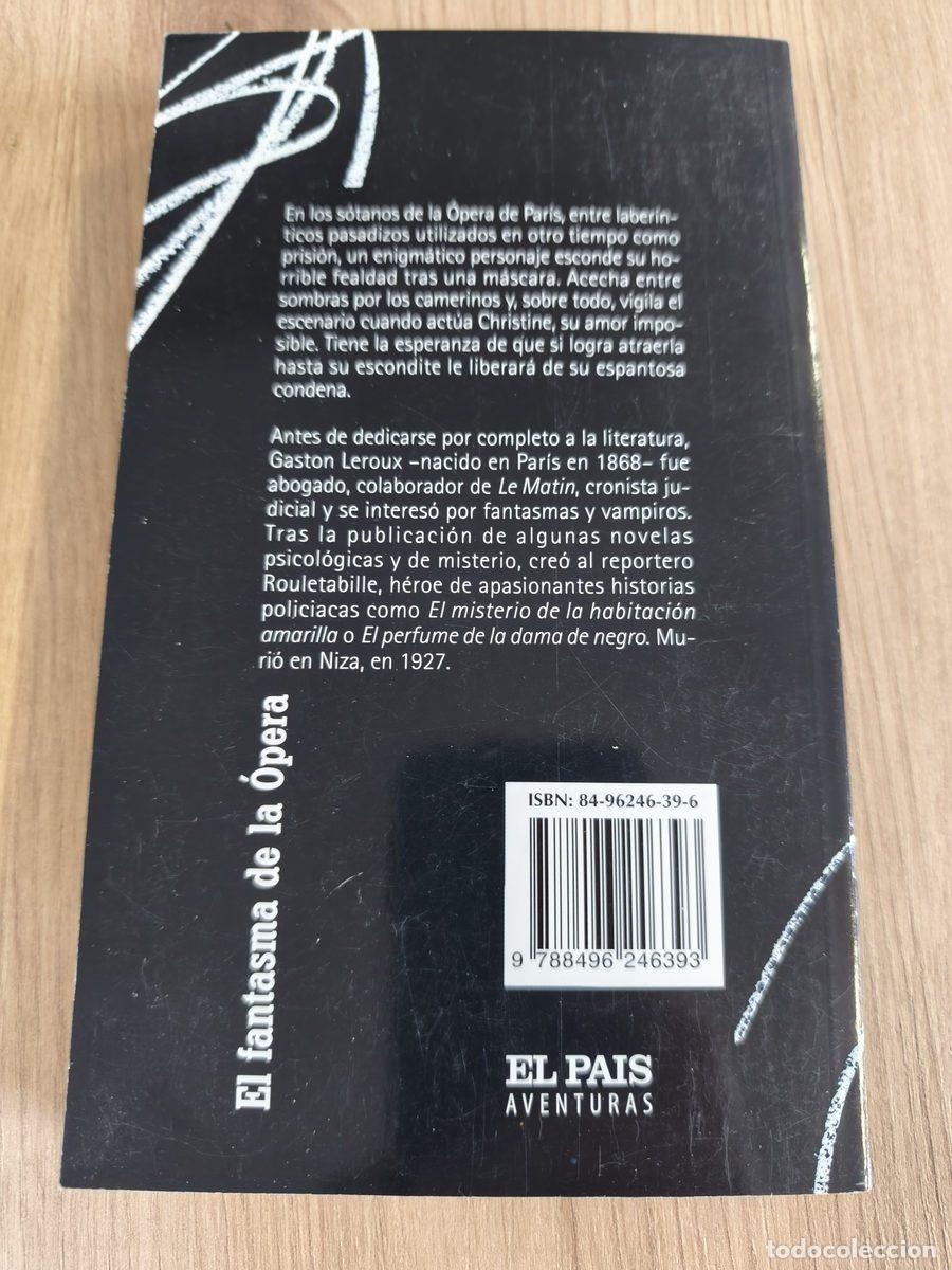 Libros de segunda mano: El fantasma de la &Oacute;pera Gaston Leroux - Foto 2
