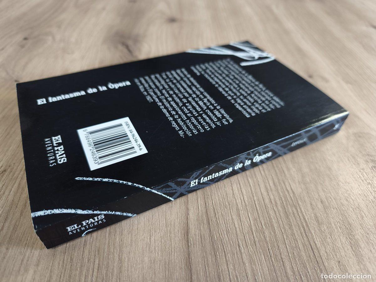 Libros de segunda mano: El fantasma de la &Oacute;pera Gaston Leroux - Foto 3