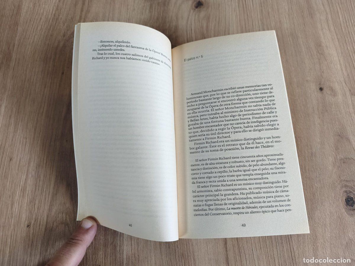 Libros de segunda mano: El fantasma de la &Oacute;pera Gaston Leroux - Foto 5