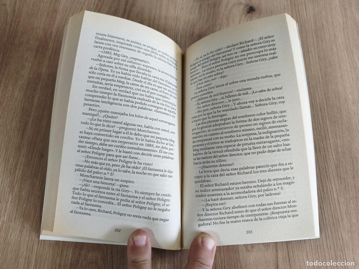 Libros de segunda mano: El fantasma de la &Oacute;pera Gaston Leroux - Foto 6
