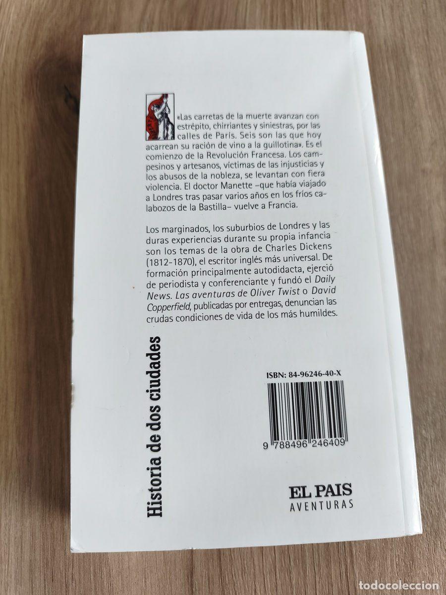 Libros de segunda mano: Historia de dos ciudades Charles Dickens - Foto 2