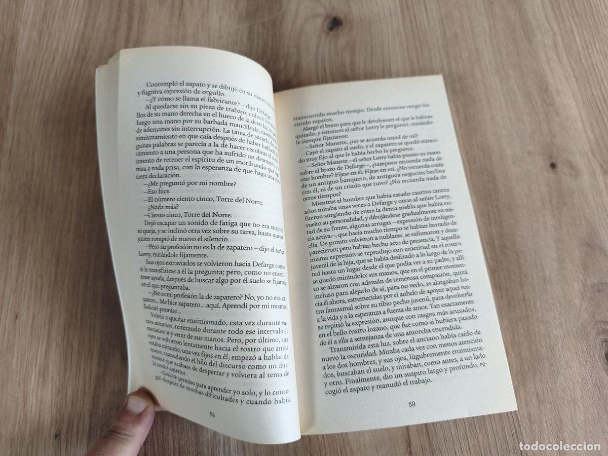 Libros de segunda mano: Historia de dos ciudades Charles Dickens - Foto 5