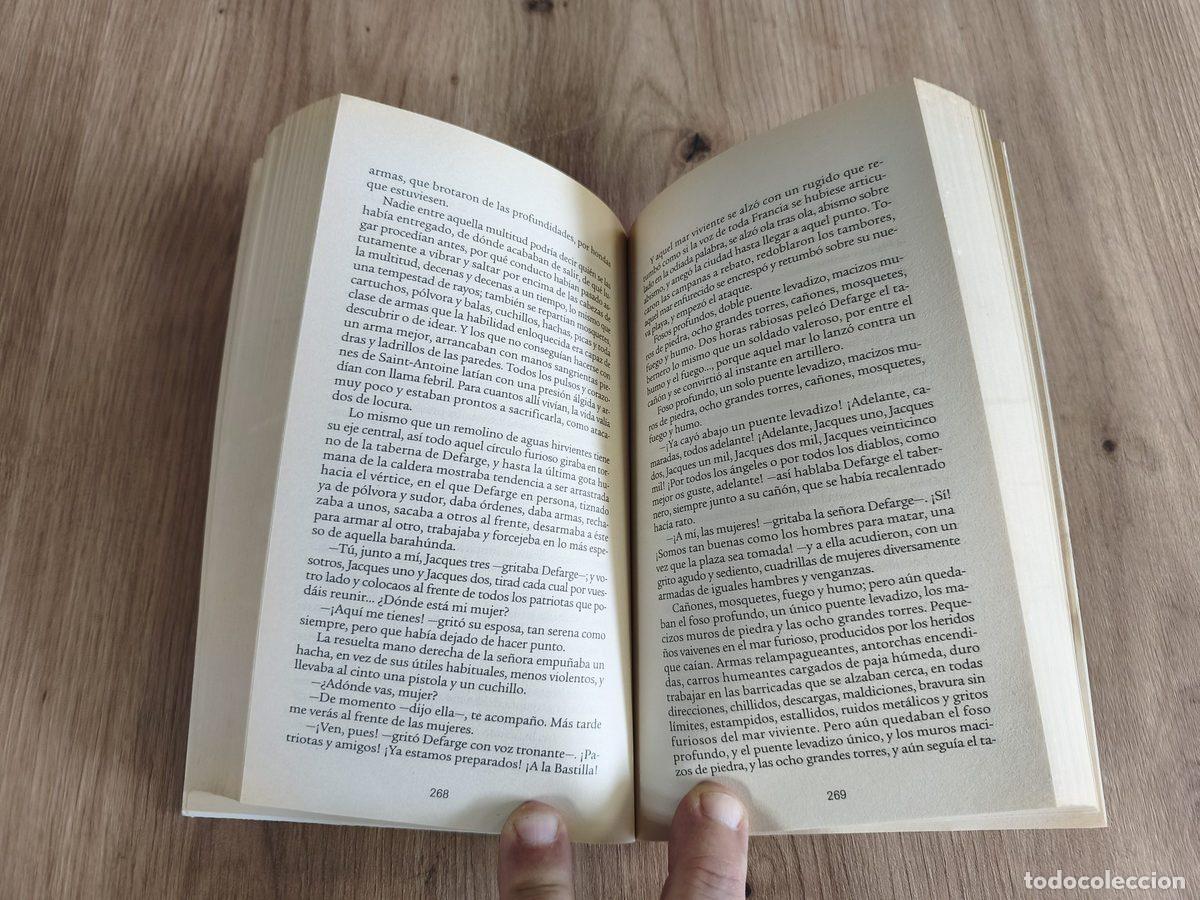 Libros de segunda mano: Historia de dos ciudades Charles Dickens - Foto 6