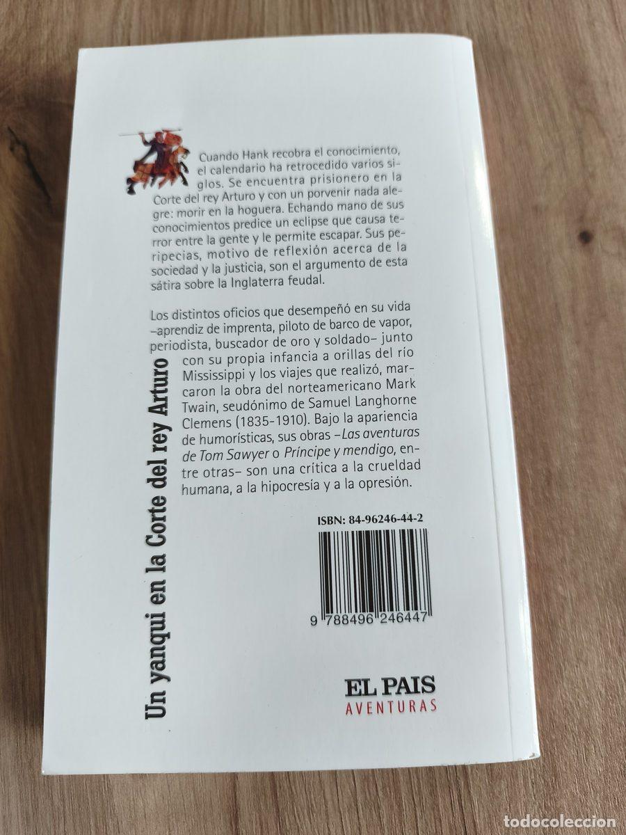 Libros de segunda mano: Un yanqui en la corte del rey Arturo Mark Twain - Foto 2