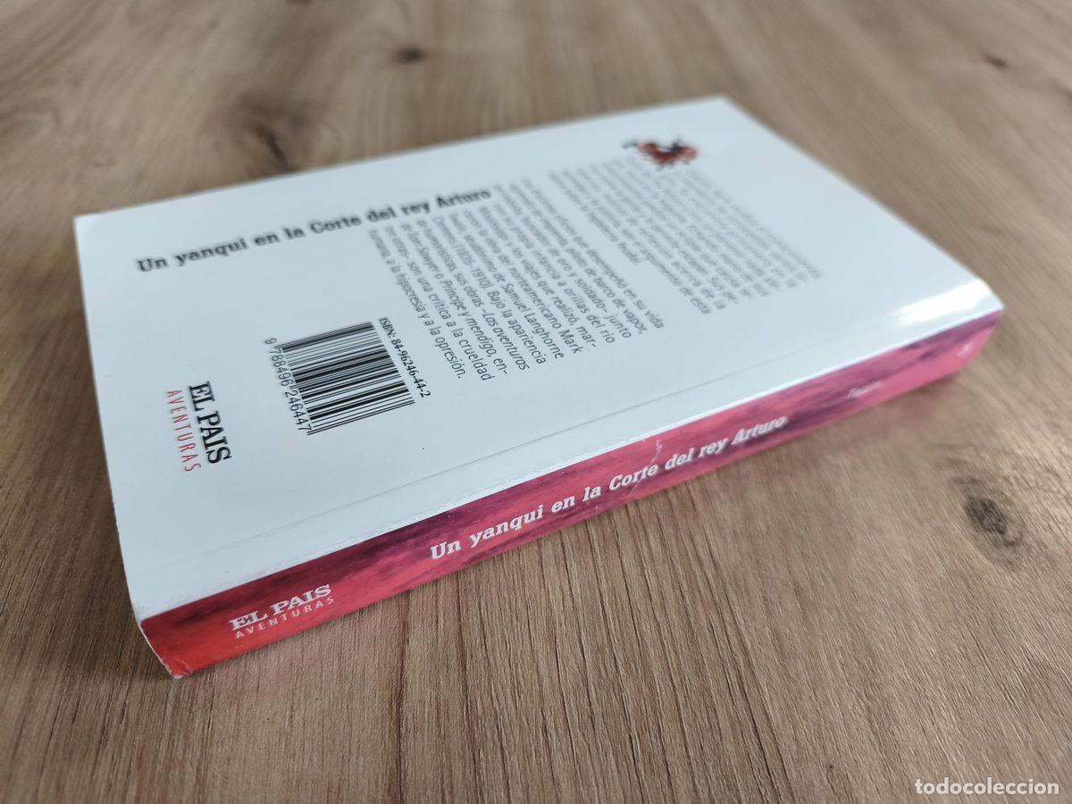Libros de segunda mano: Un yanqui en la corte del rey Arturo Mark Twain - Foto 3
