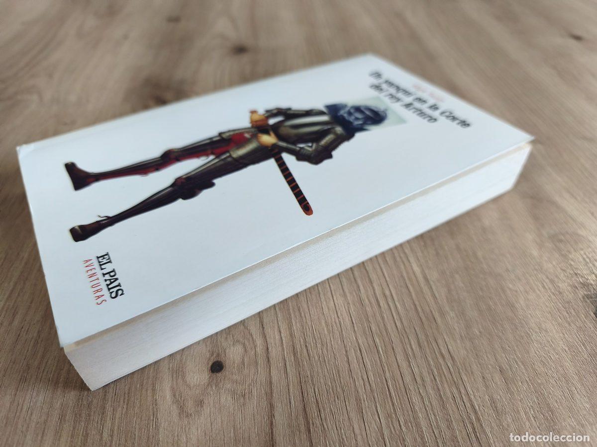 Libros de segunda mano: Un yanqui en la corte del rey Arturo Mark Twain - Foto 4