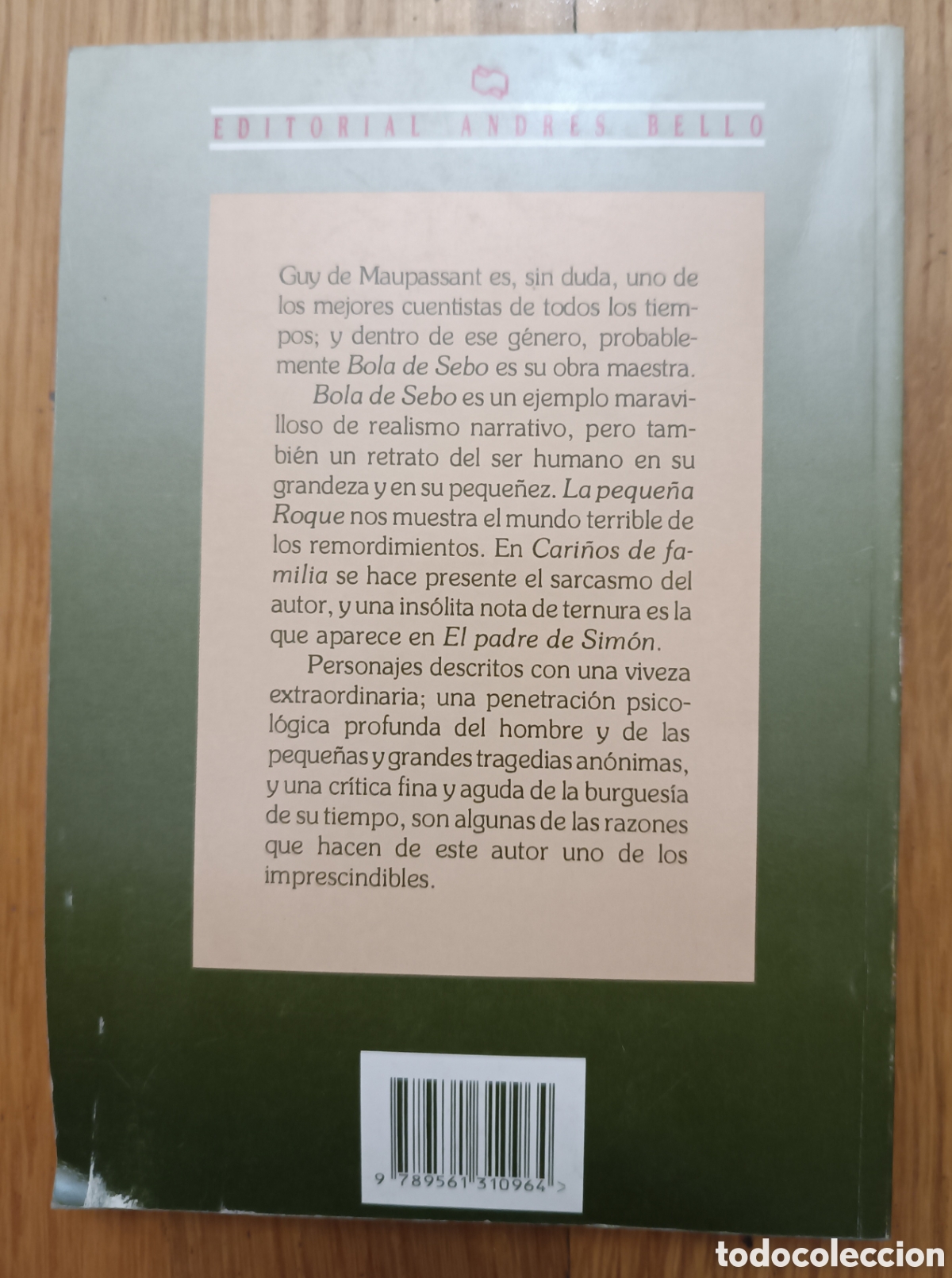 Libros de segunda mano: Bola de sebo y otros cuentos. - Foto 2