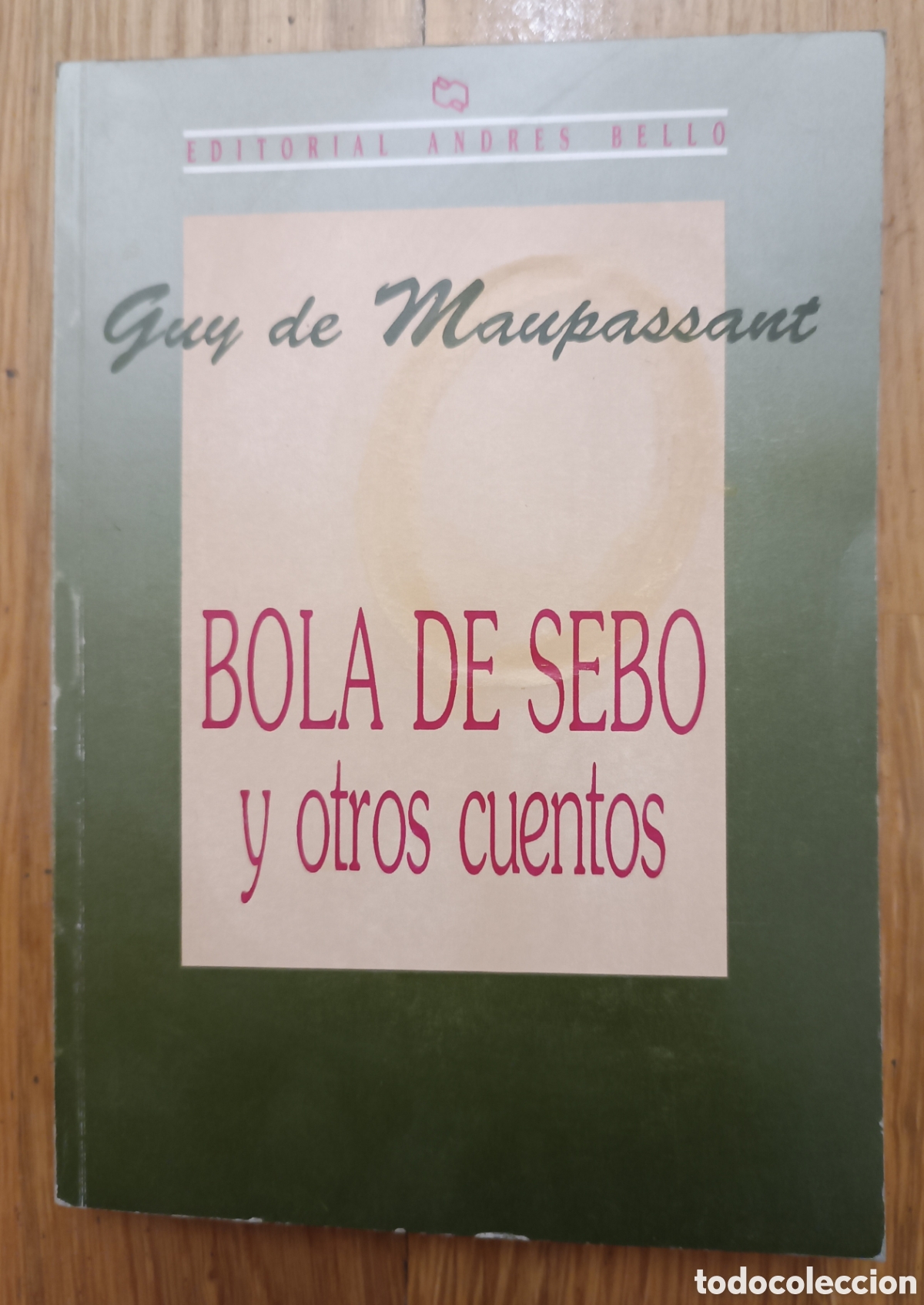 Libros de segunda mano: Bola de sebo y otros cuentos.