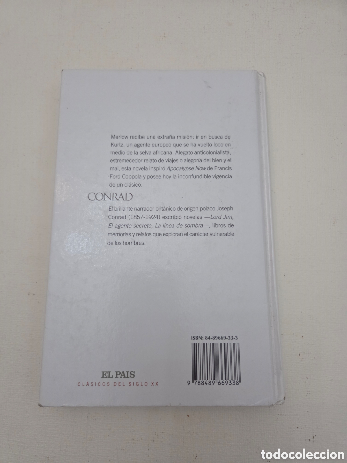 Libros de segunda mano: El Coraz&oacute;n de las Tinieblas - Joseph Conrad - Foto 2
