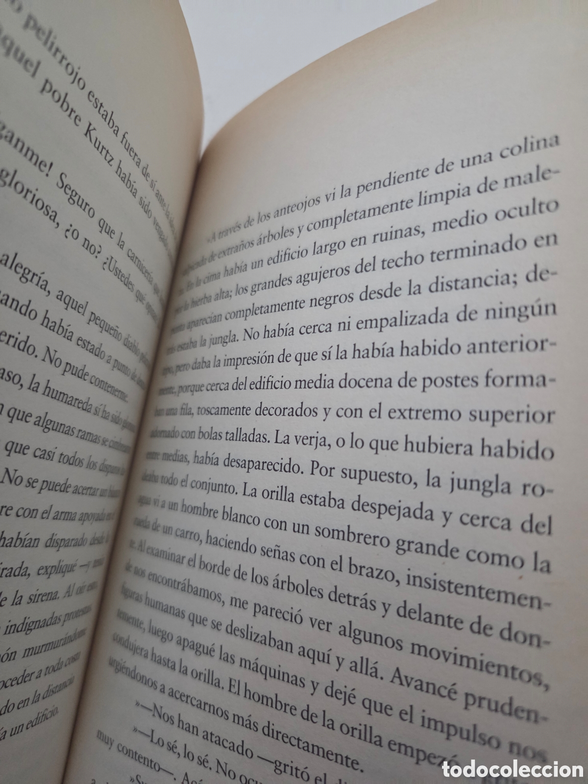 Libros de segunda mano: El Coraz&oacute;n de las Tinieblas - Joseph Conrad - Foto 3