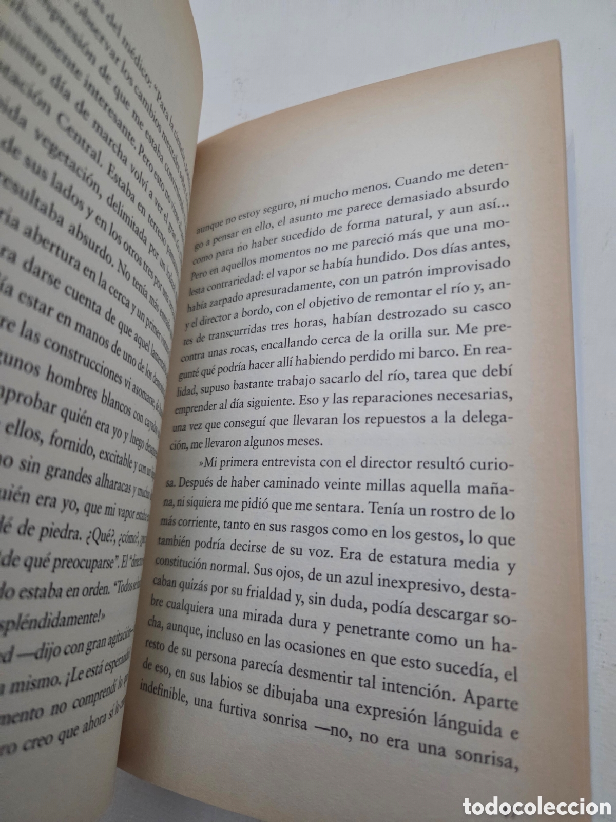 Libros de segunda mano: El Coraz&oacute;n de las Tinieblas - Joseph Conrad - Foto 4