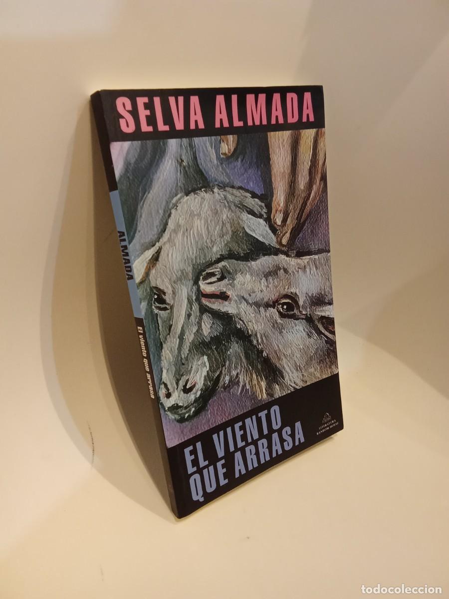 Libros de segunda mano: Selva Almada. El viento que arrasa
