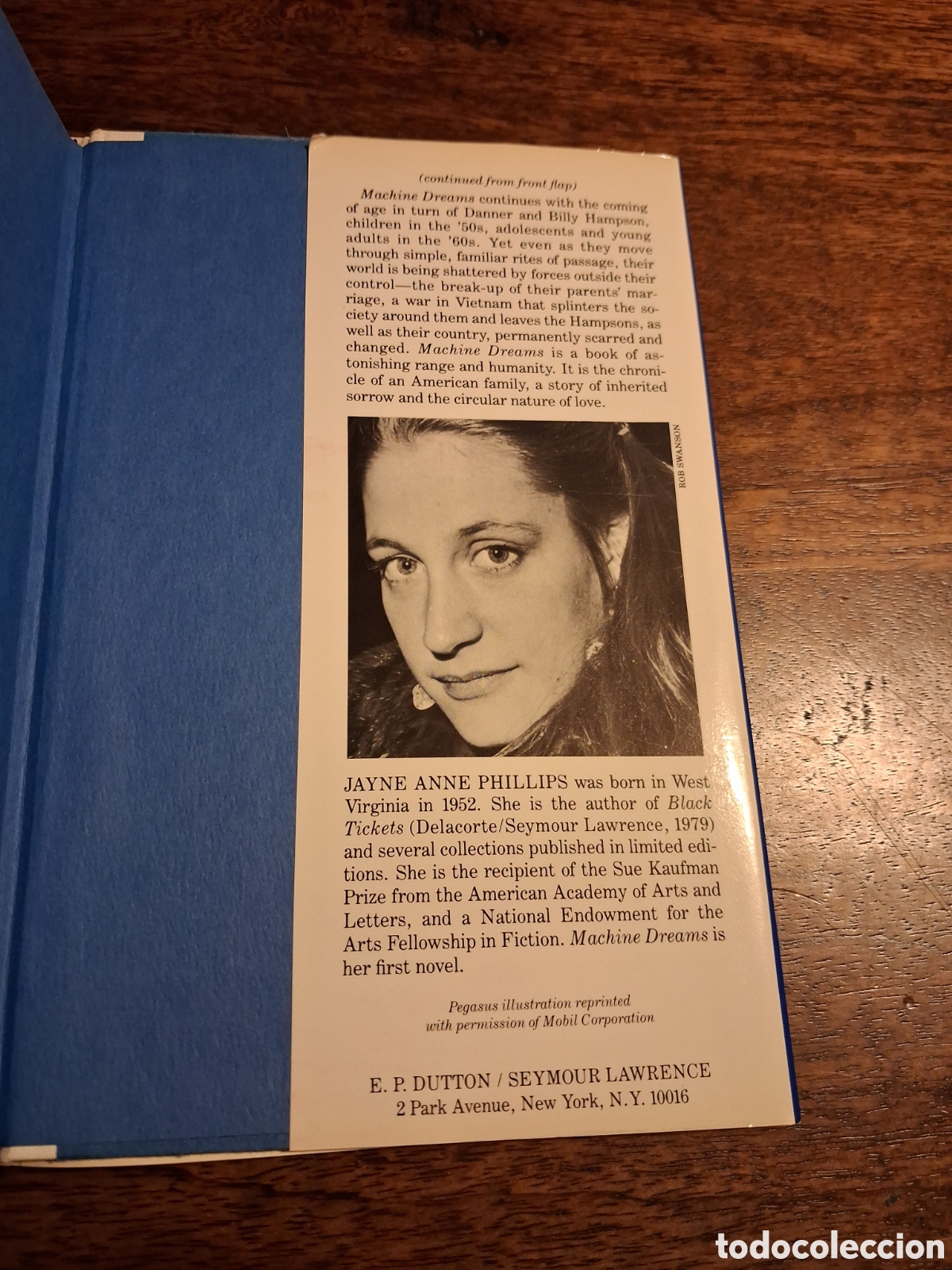 Libros de segunda mano: Machine Dreams, Jayne Anne Phillips (first edition) - Foto 4
