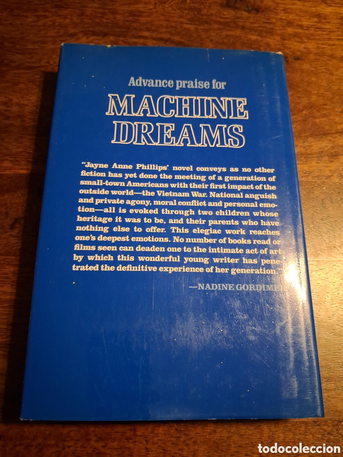 Libros de segunda mano: Machine Dreams, Jayne Anne Phillips (first edition) - Foto 5