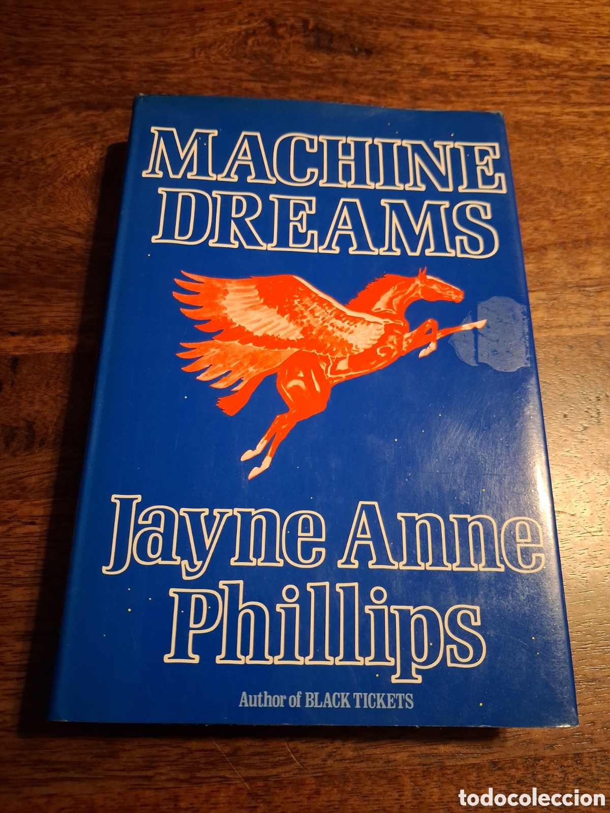 Libros de segunda mano: Machine Dreams, Jayne Anne Phillips (first edition)