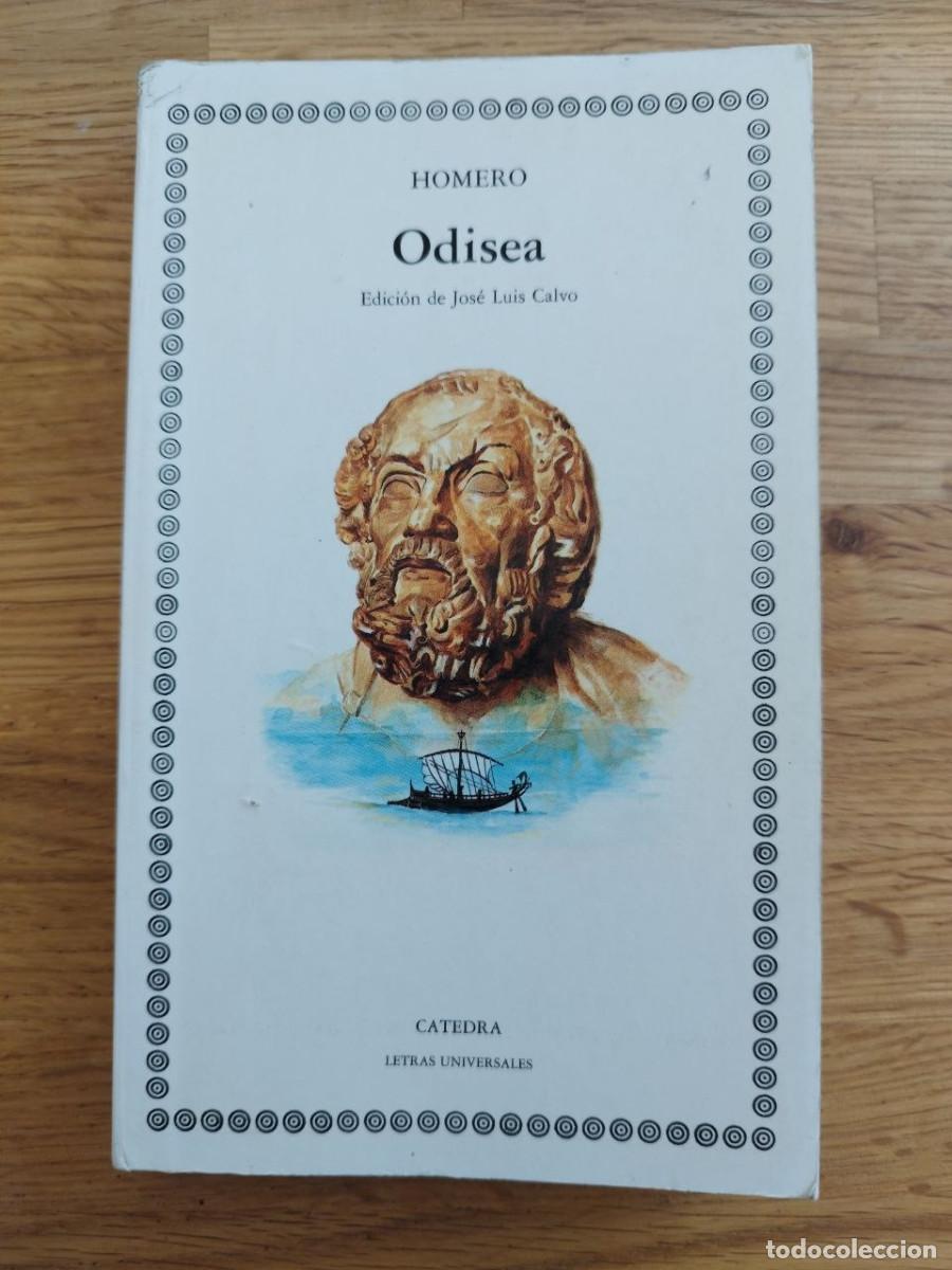 Libros de segunda mano: Odisea, Homero (PREGUNTAR DISPONIBILIDAD) - Foto 1