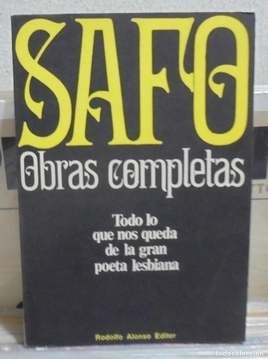 Libros de segunda mano: Obras completas. Safo - Foto 1