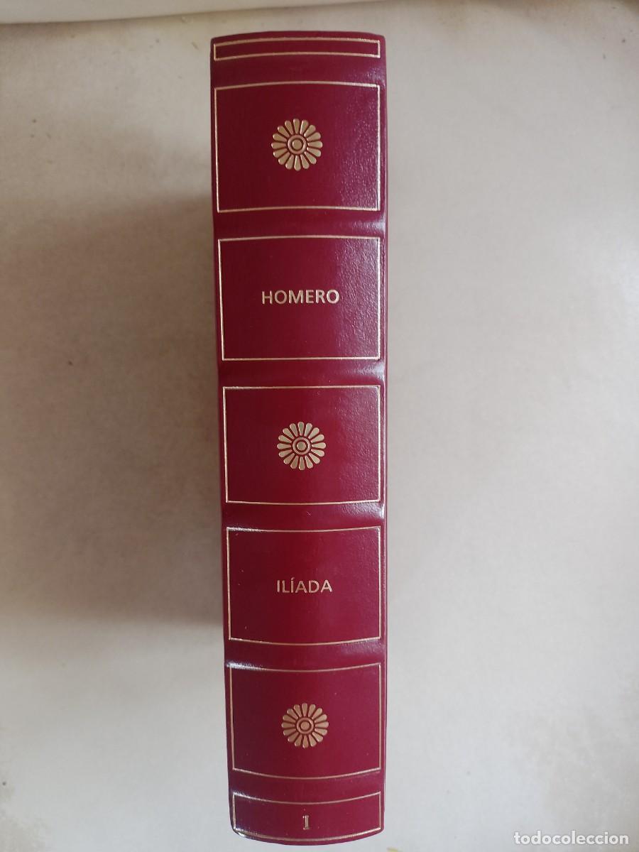 Libros de segunda mano: LA IL&Iacute;ADA,DE HOMERO editorial Gredos - Foto 2