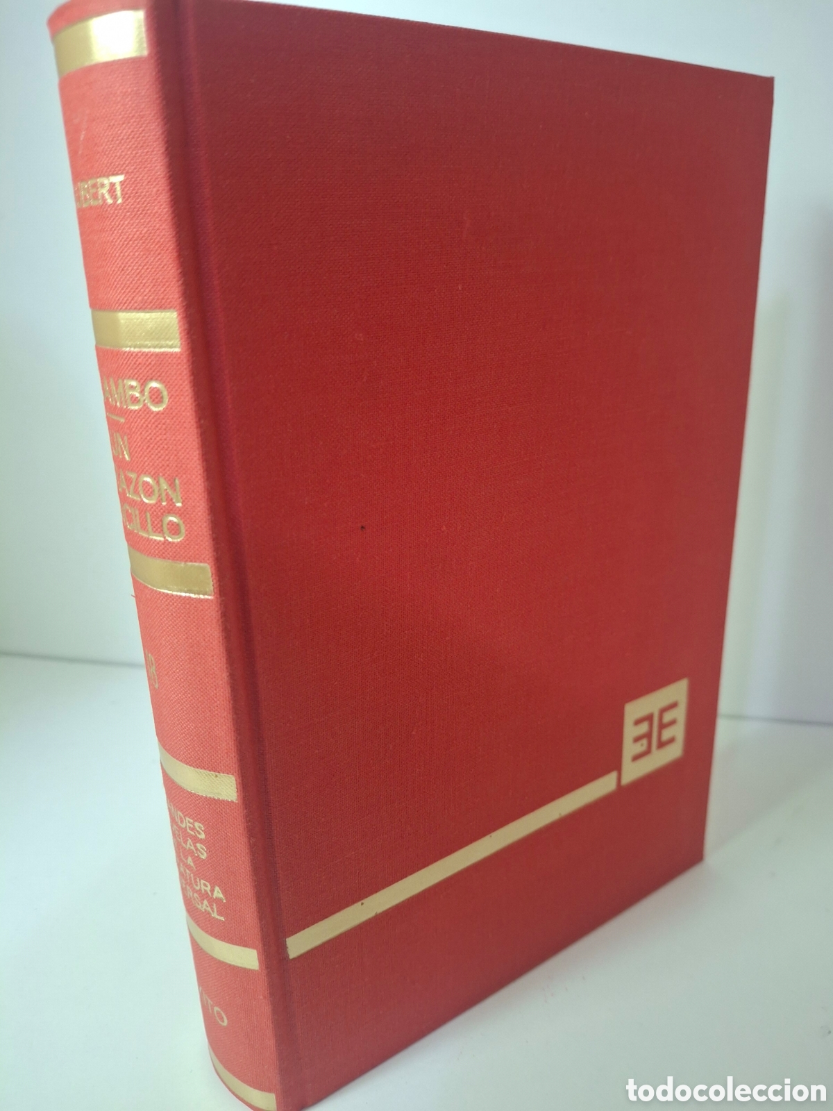 Libri di seconda mano: SALAMBO-UN CORAZON SENCILLO, GUSTAVO FLAUBERT, EDITORIAL EXITO, 1969