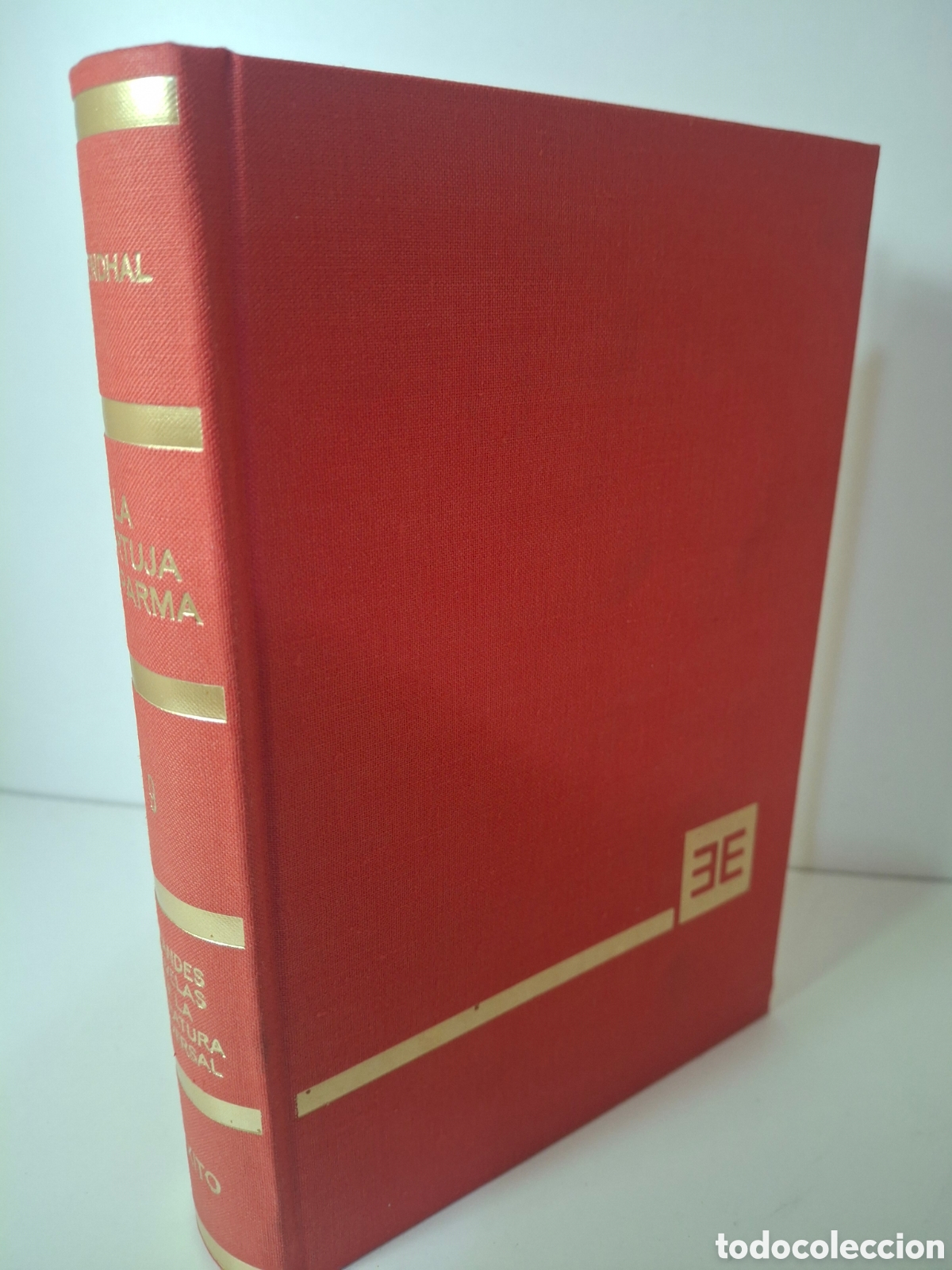 Livros em segunda m&atilde;o: LA CARTUJA DE PARMA, HENRY BEYLE STENDHAL, EDITORIAL EXITO, 1969