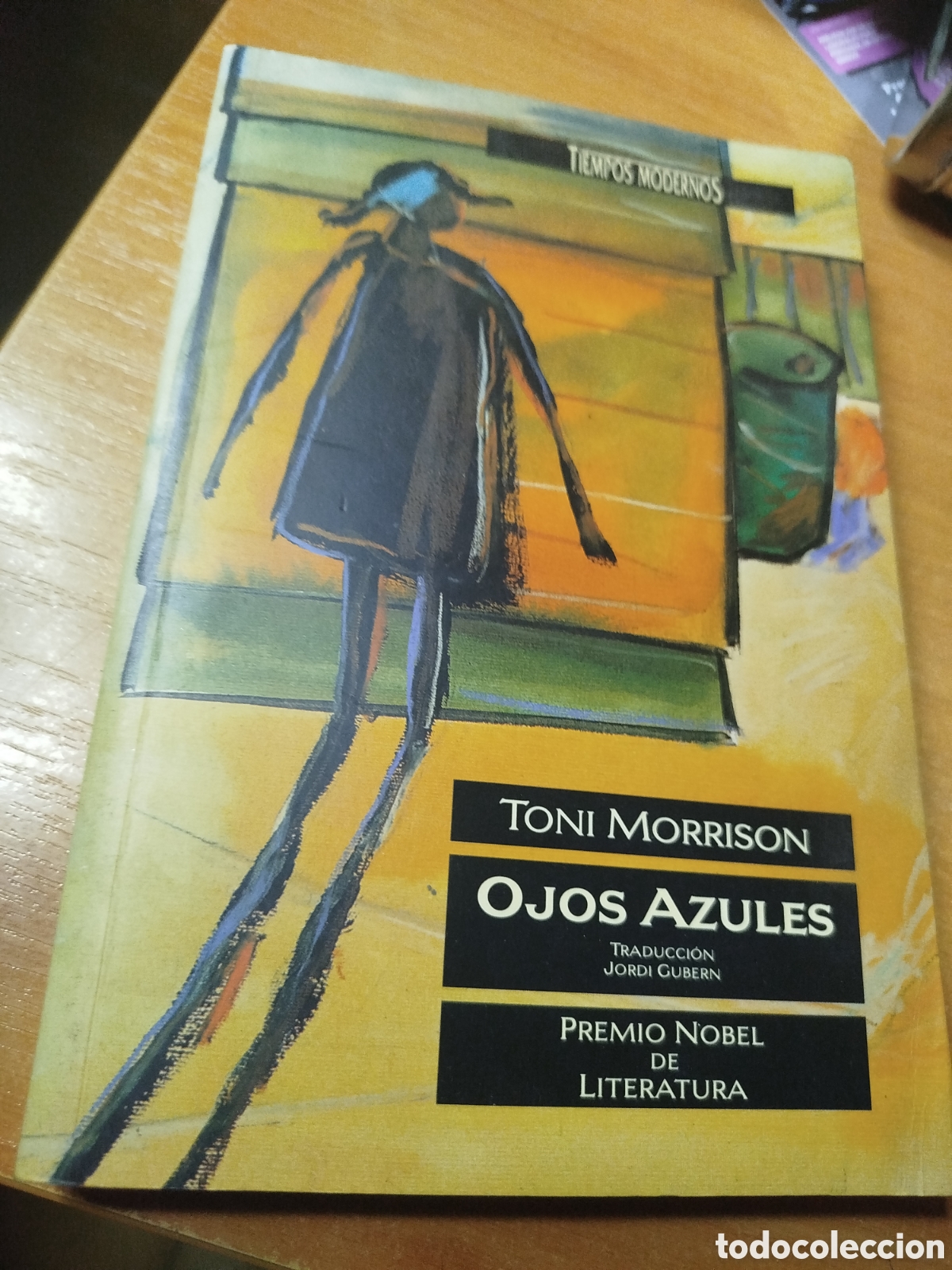 Libros de segunda mano: Ojos azules. Toni Morrison. Premio Nobel