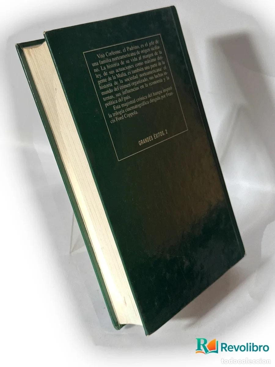 Libros de segunda mano: El padrino - Mario Puzo - Foto 2