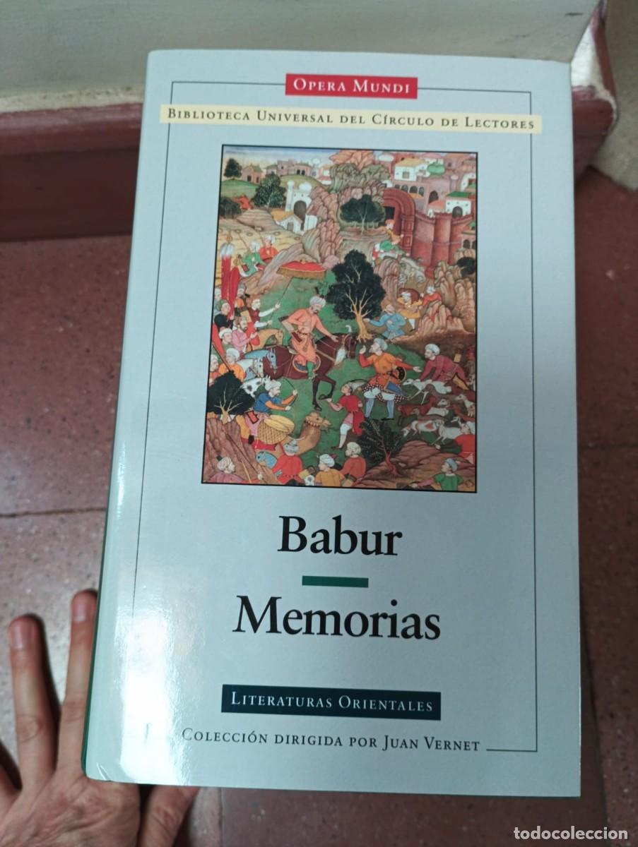 Libros de segunda mano: Babur - Memorias (Biblioteca de Oriente)