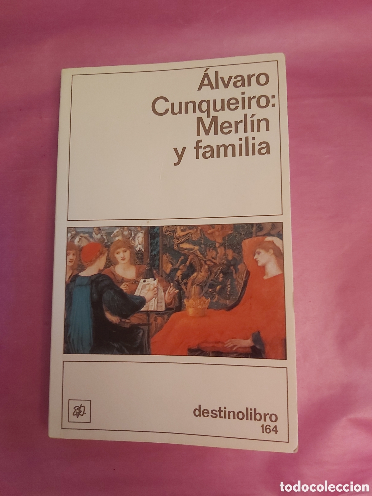 Libros de segunda mano: MERL&Iacute;N Y FAMILIA &Aacute;LVARO CUNQUEIRO DESTINOLIBRO 1997